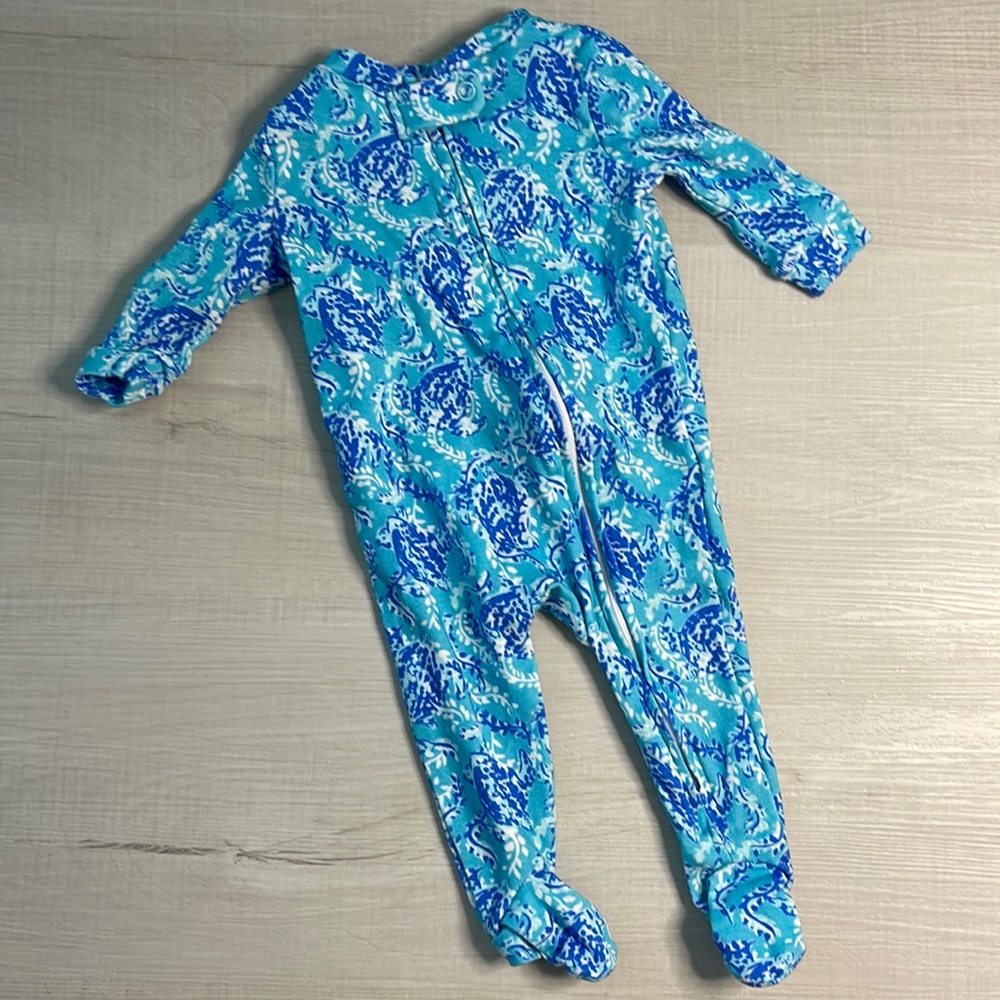 Lilly Pulitzer Baby Pajamas